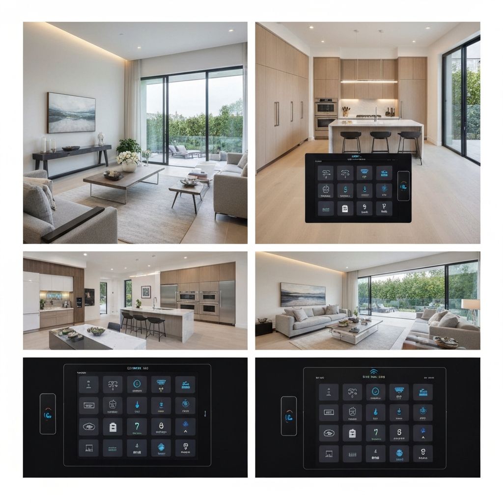 Smart Home Technology: The New Standard in Luxury Living