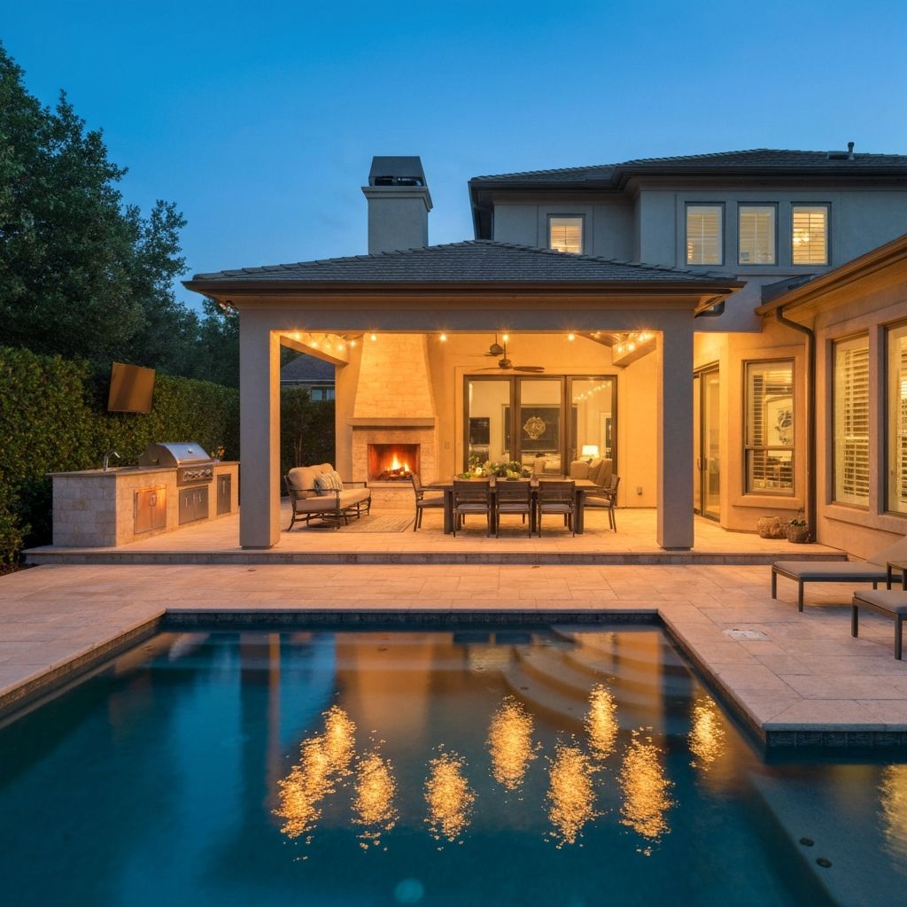 The Art of Outdoor Living: Designing Your Private Oasis