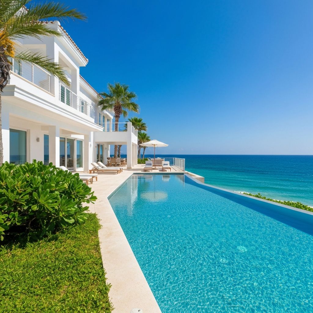 Oceanfront Modern Villa - 2847 Pacific Coast Highway, Malibu